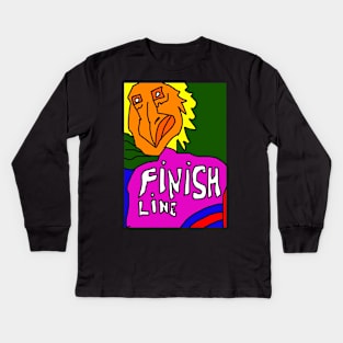 finish line Kids Long Sleeve T-Shirt